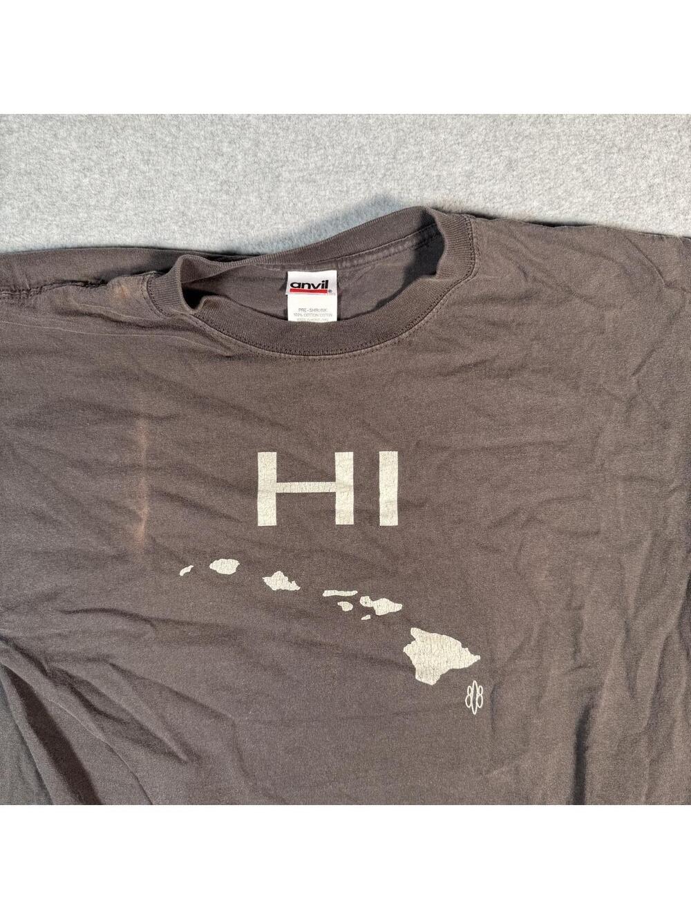 90s Hawaii islands tee